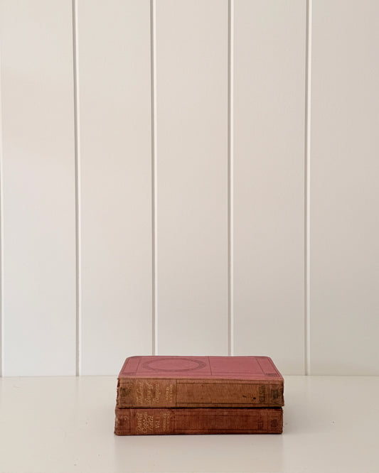 Antique & Vintage Decorative Book Stack | Classics