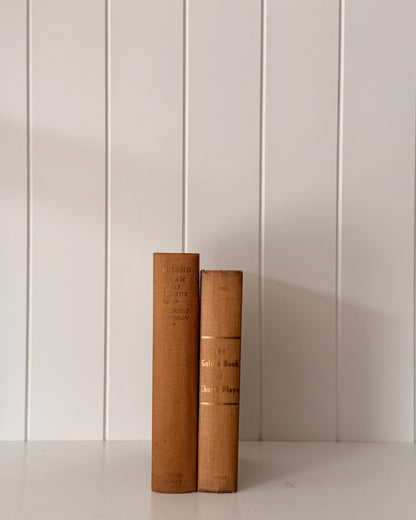 Antique & Vintage Decorative Book Stack | Sandy