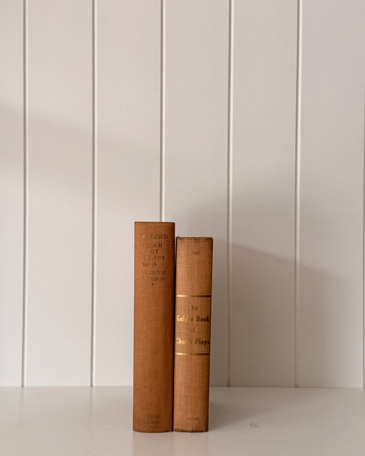 Antique & Vintage Decorative Book Stack | Sandy
