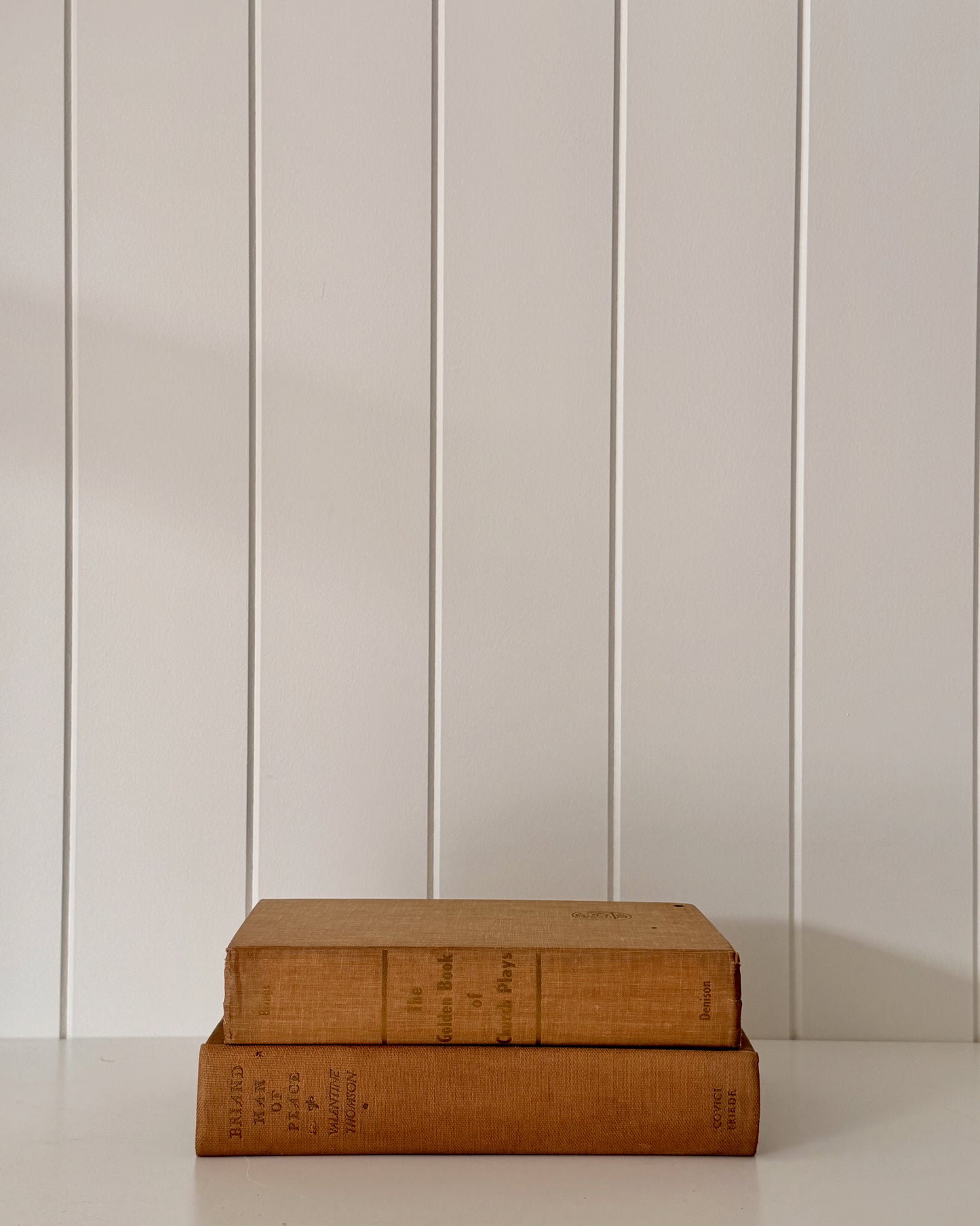 Antique & Vintage Decorative Book Stack | Sandy