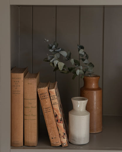 Antique & Vintage Decorative Book Stack | Games