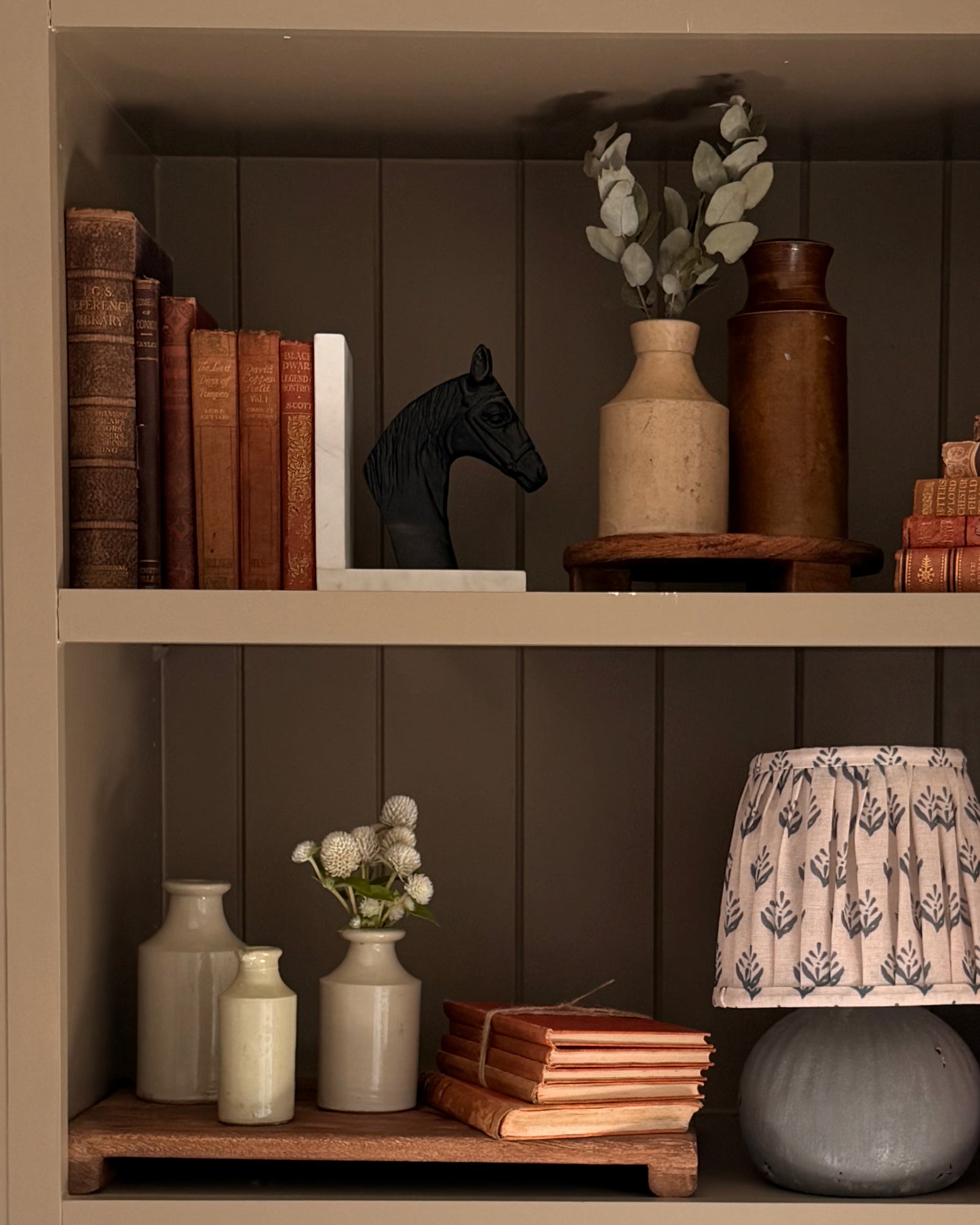 Antique & Vintage Decorative Book Stack | Classics