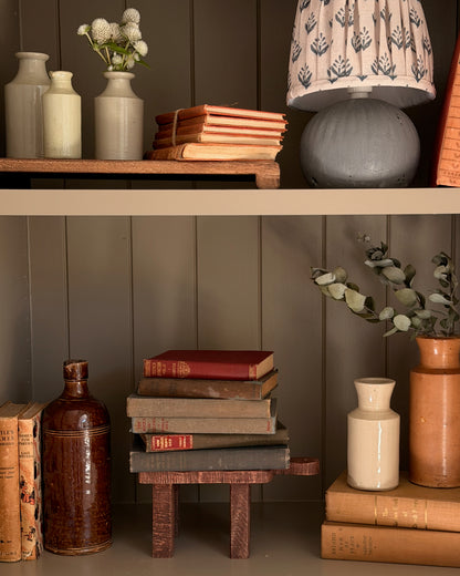 Marin Mini Timber Pedestal