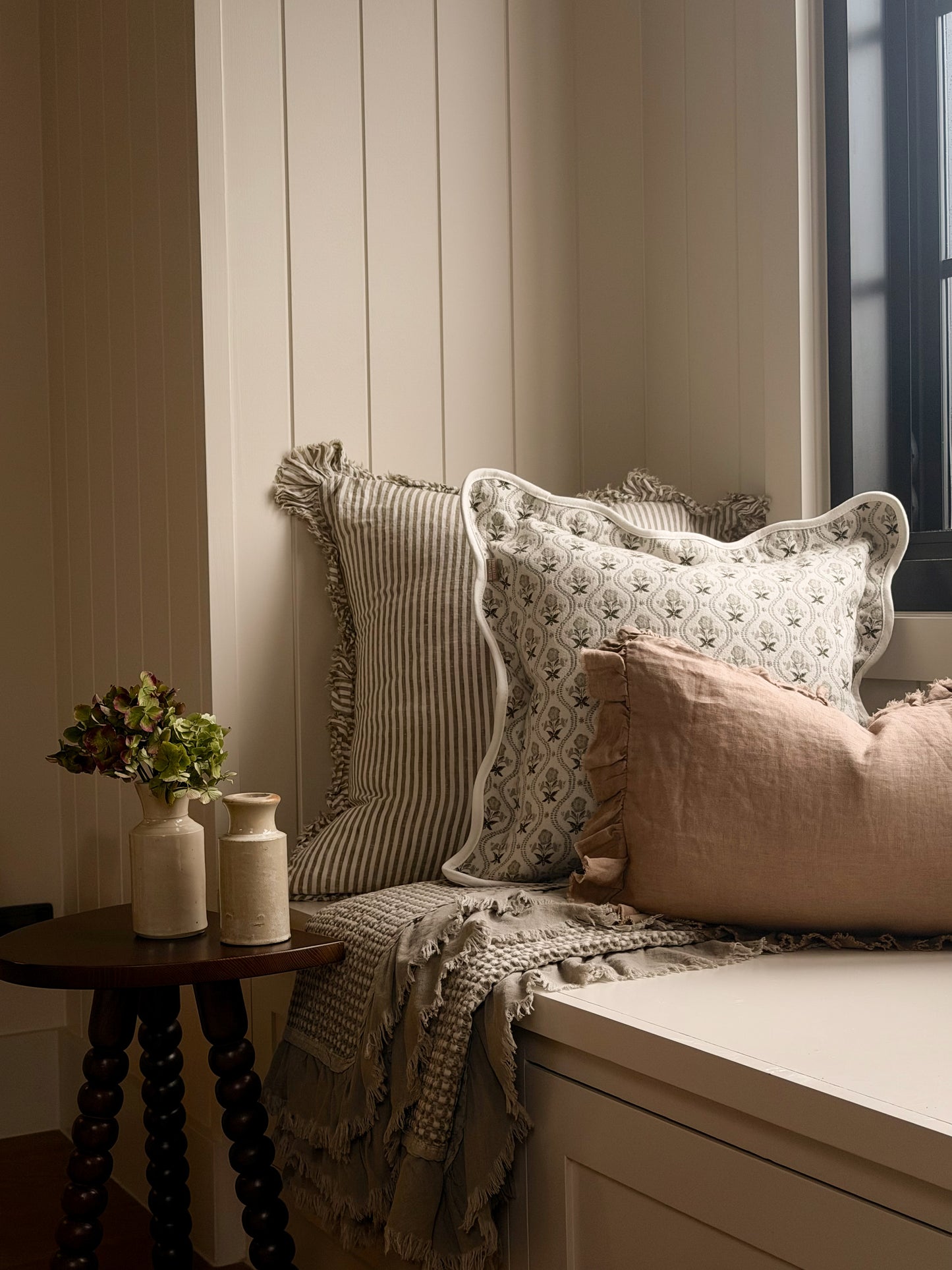 Margot Scalloped Cushion | 45cm x 45cm