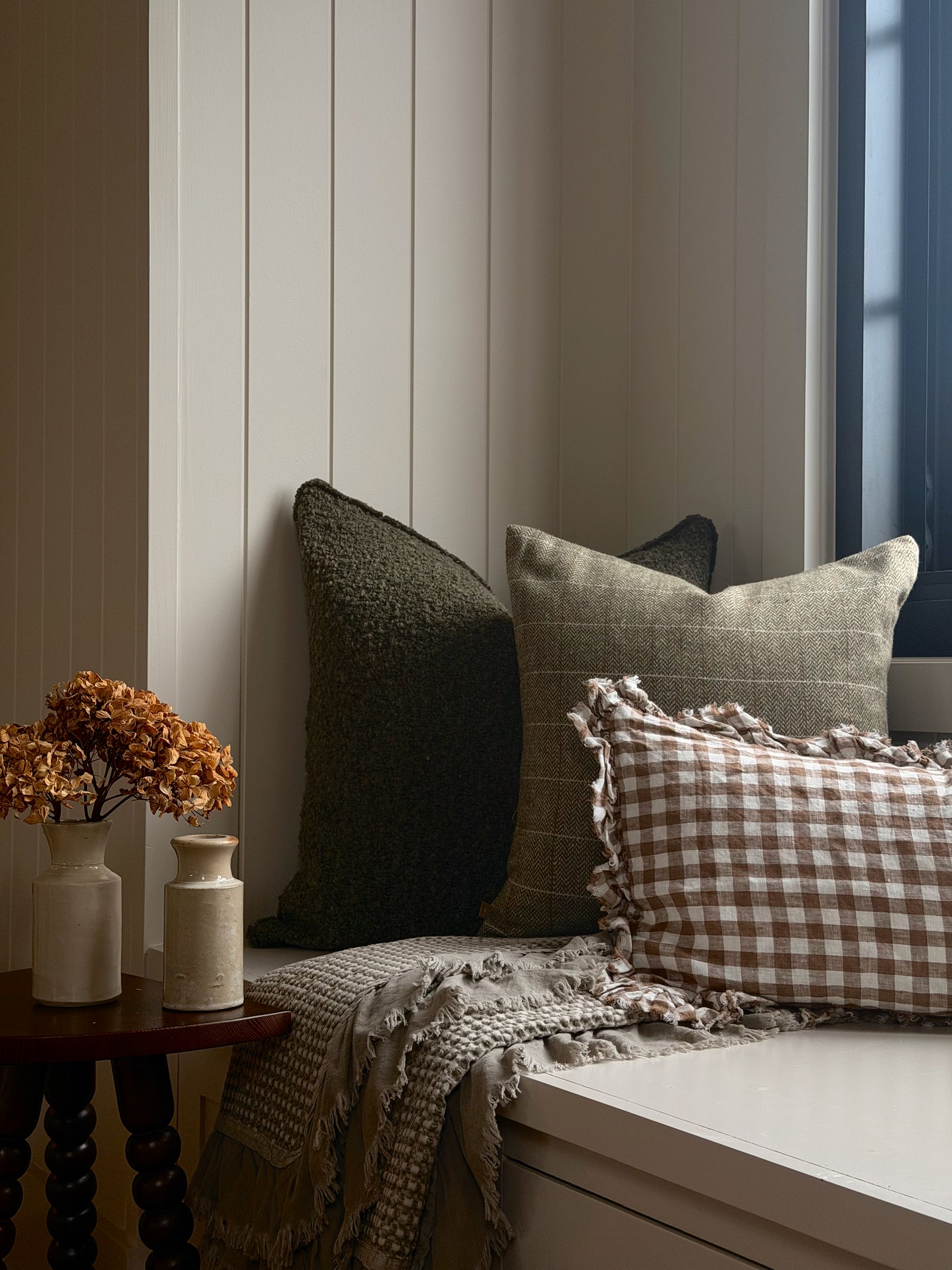 Rupert Bouclé Cushion | 53cm x 53cm