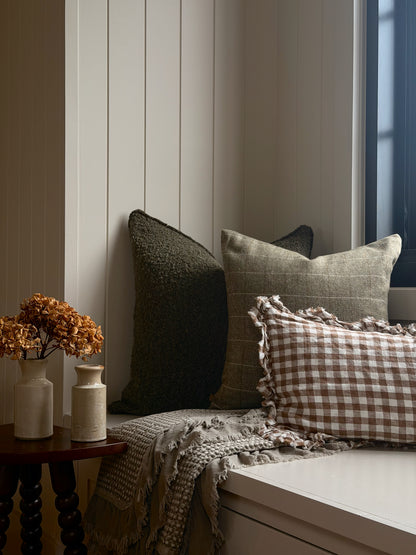Rupert Bouclé Cushion | 53cm x 53cm