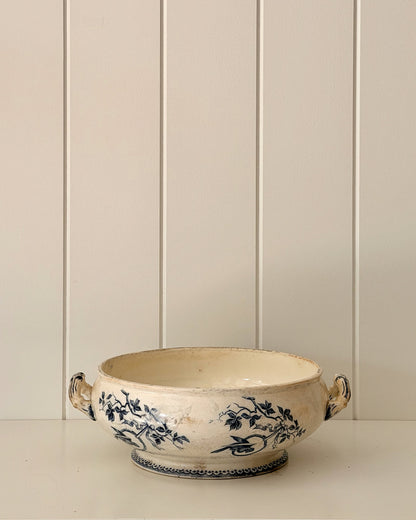 Antique French Terre de Fer Tureen