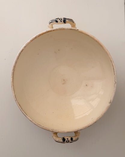 Antique French Terre de Fer Tureen