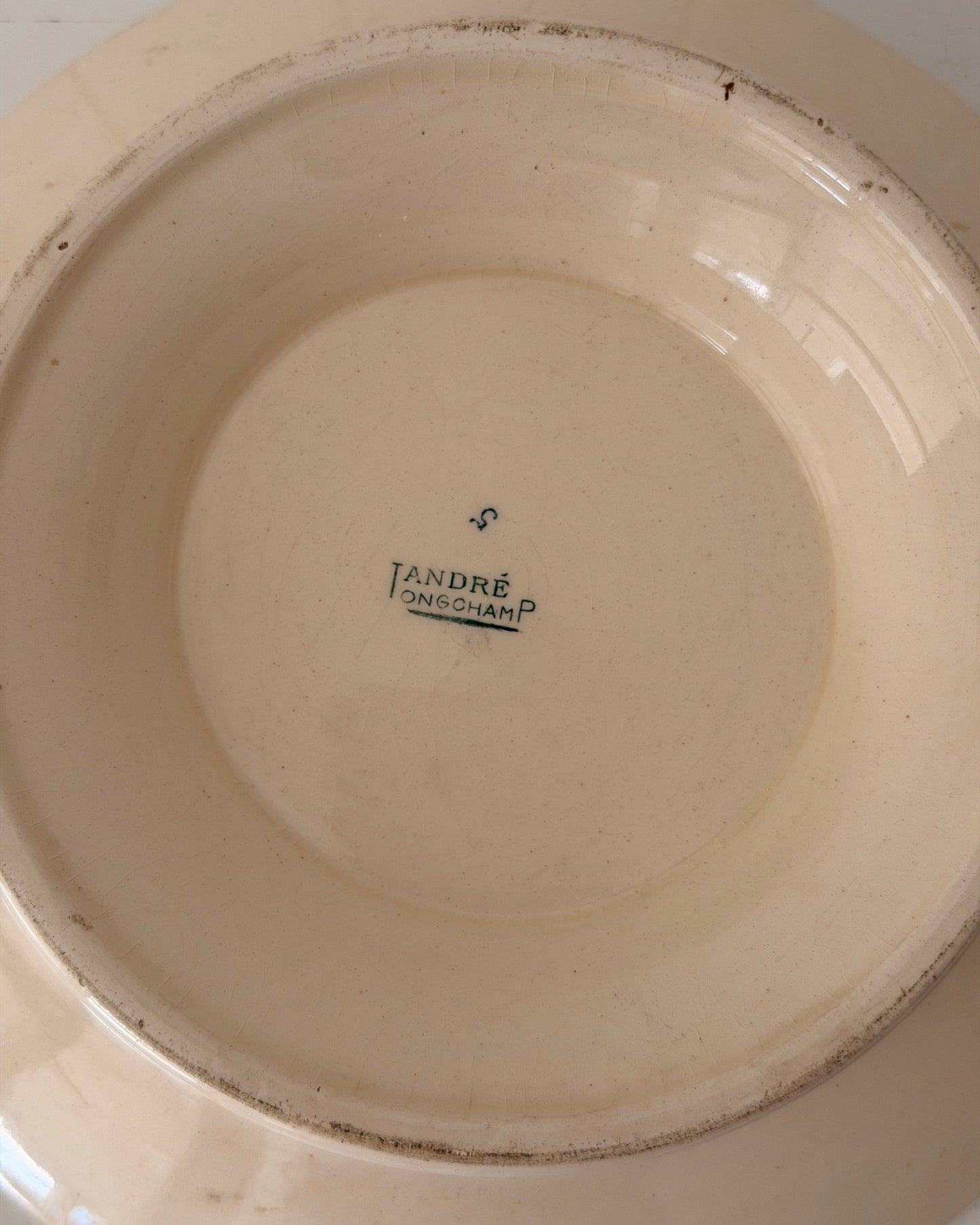 Vintage André Longchamp Compotier
