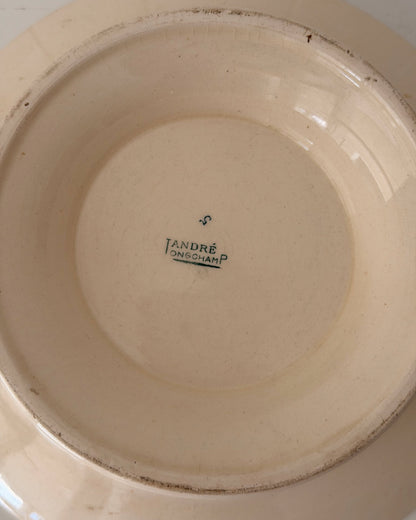 Vintage André Longchamp Compotier