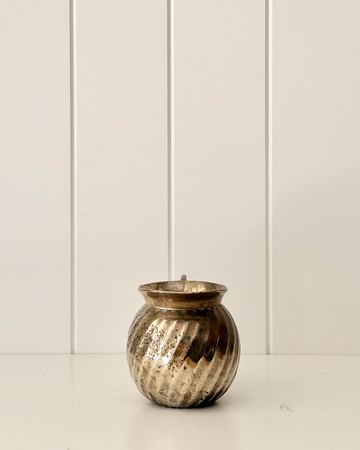 Vintage Petit Brass Pitcher