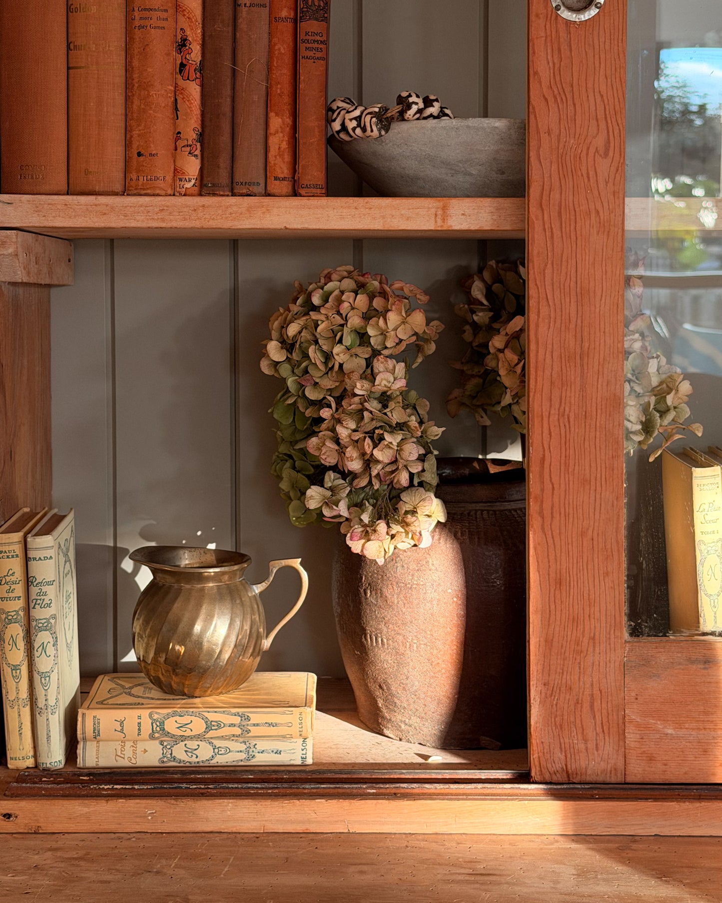 Vintage Petit Brass Pitcher