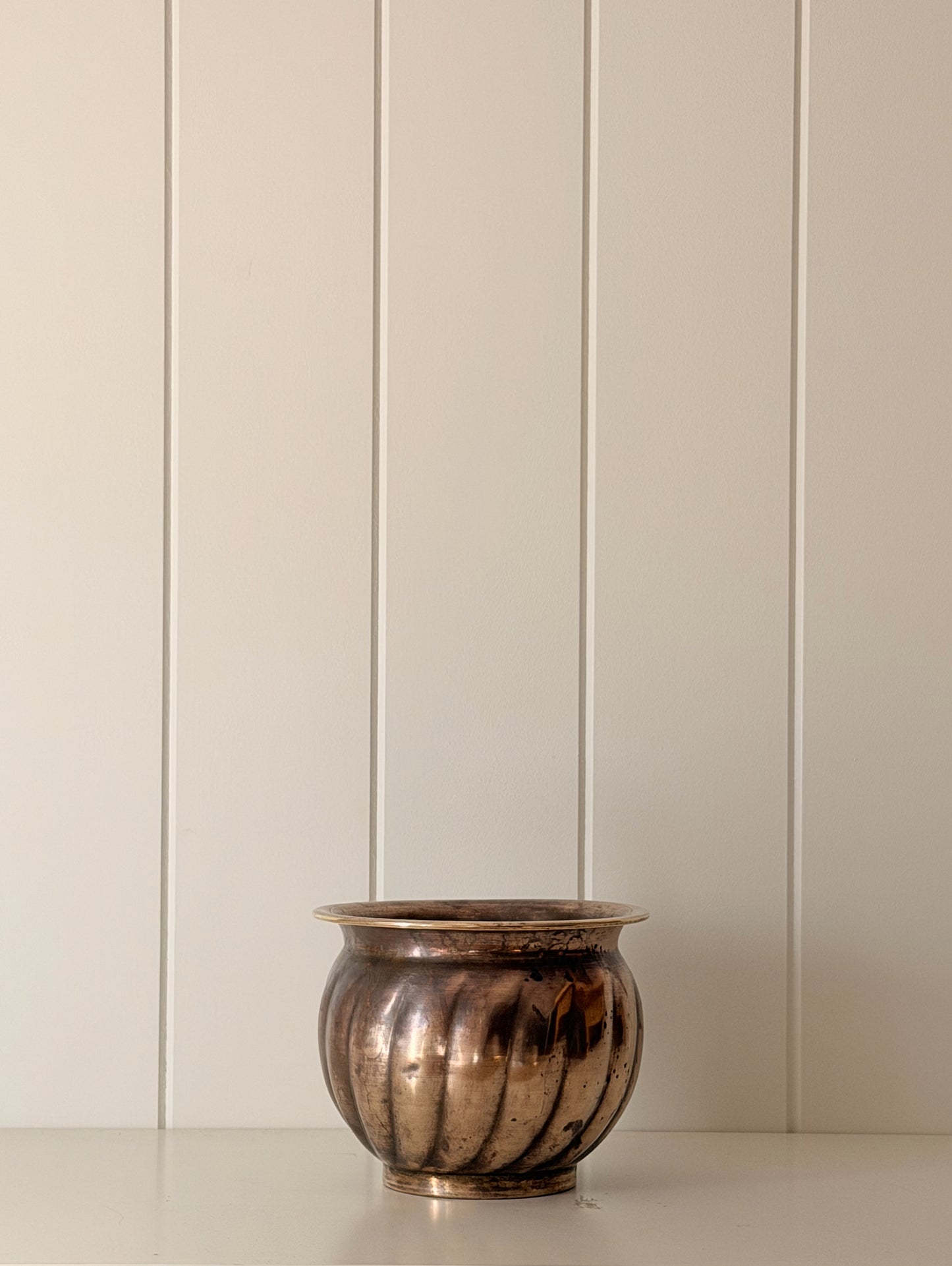Vintage Copper Pot