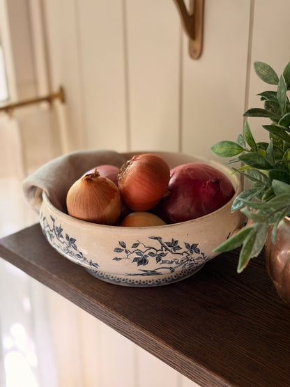 Antique French Terre de Fer Tureen