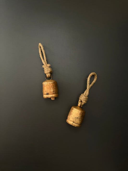 Noah Vintage Bell Ornament