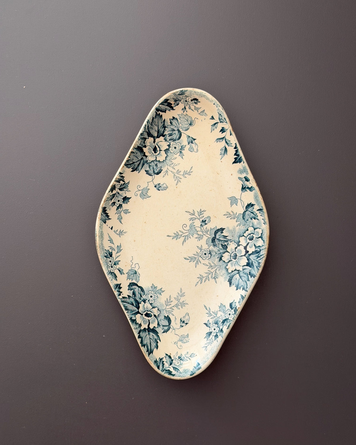 Antique French Marie-Louise Serving Dish