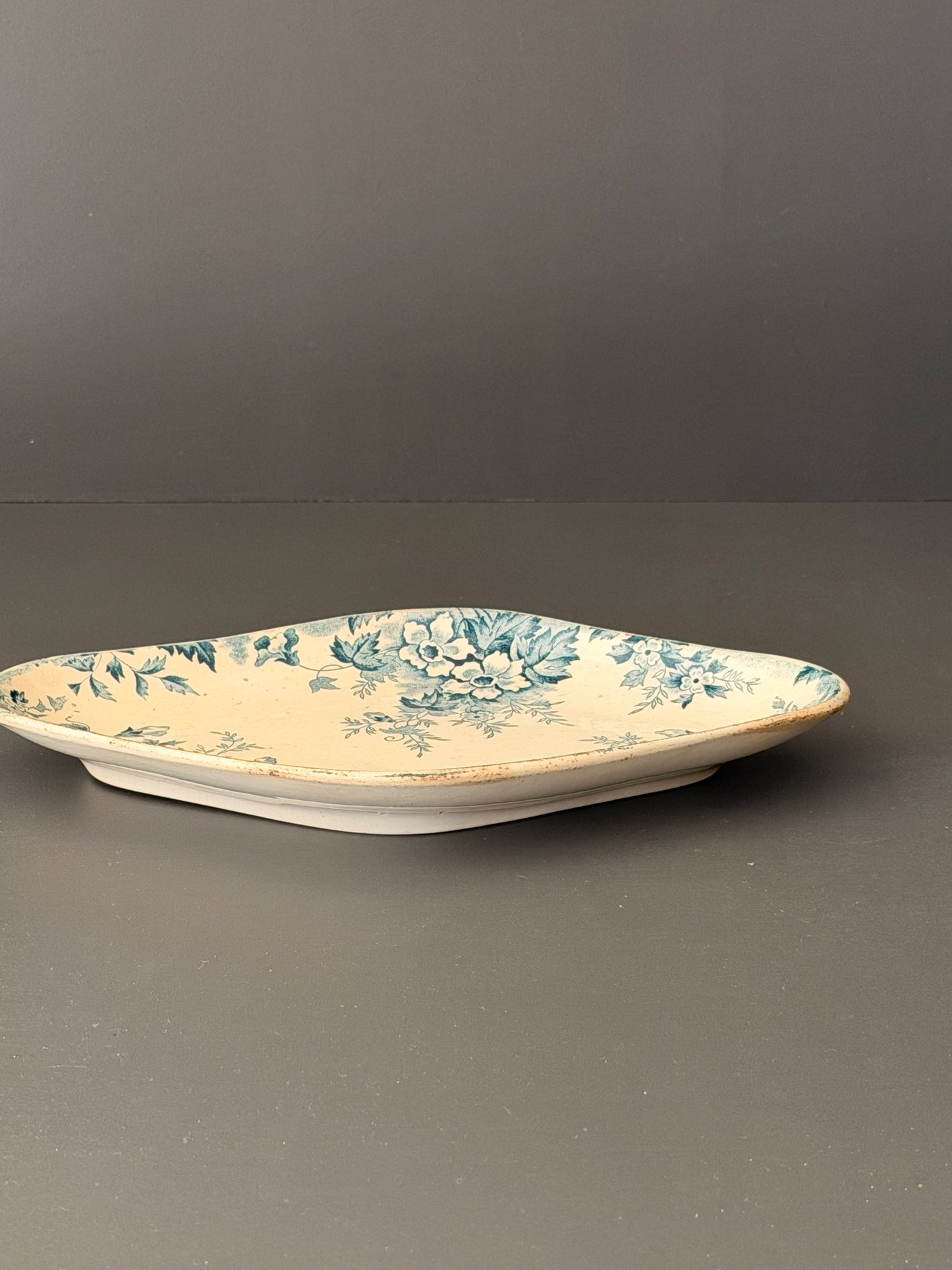 Antique French Marie-Louise Serving Dish