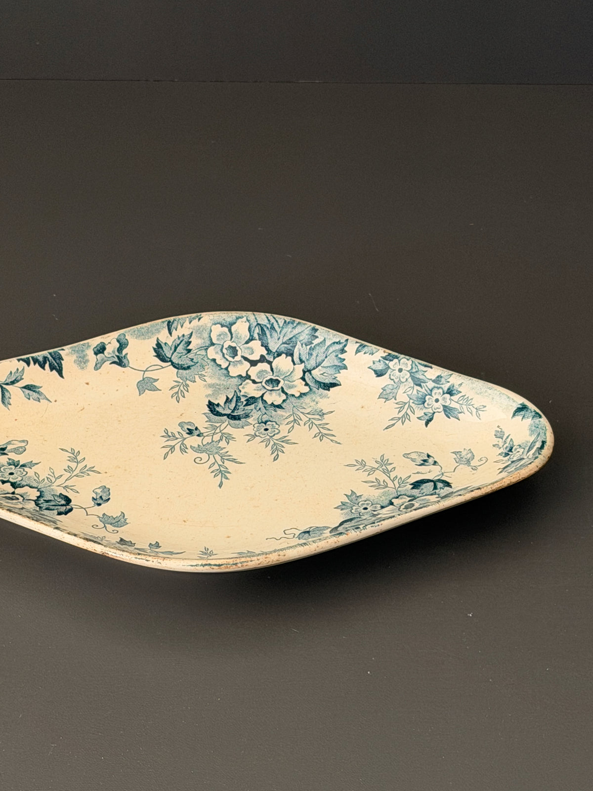 Antique French Marie-Louise Serving Dish