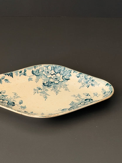 Antique French Marie-Louise Serving Dish