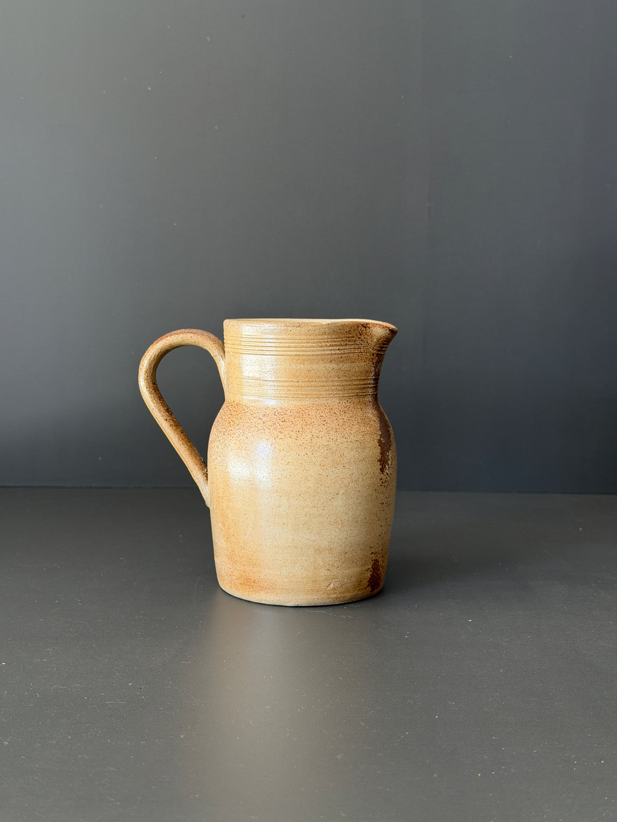 Vintage French Stoneware Jug