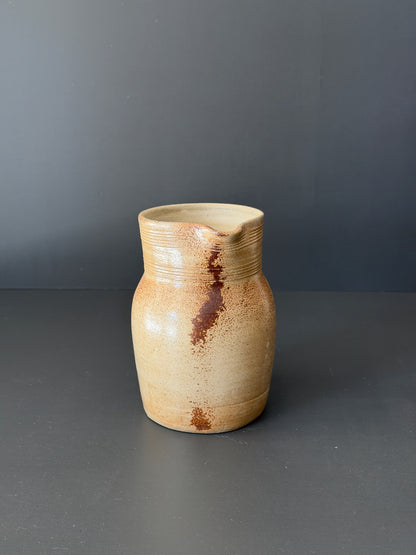 Vintage French Stoneware Jug