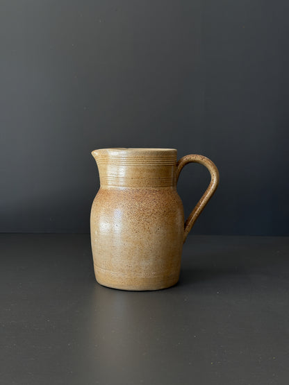 Vintage French Stoneware Jug