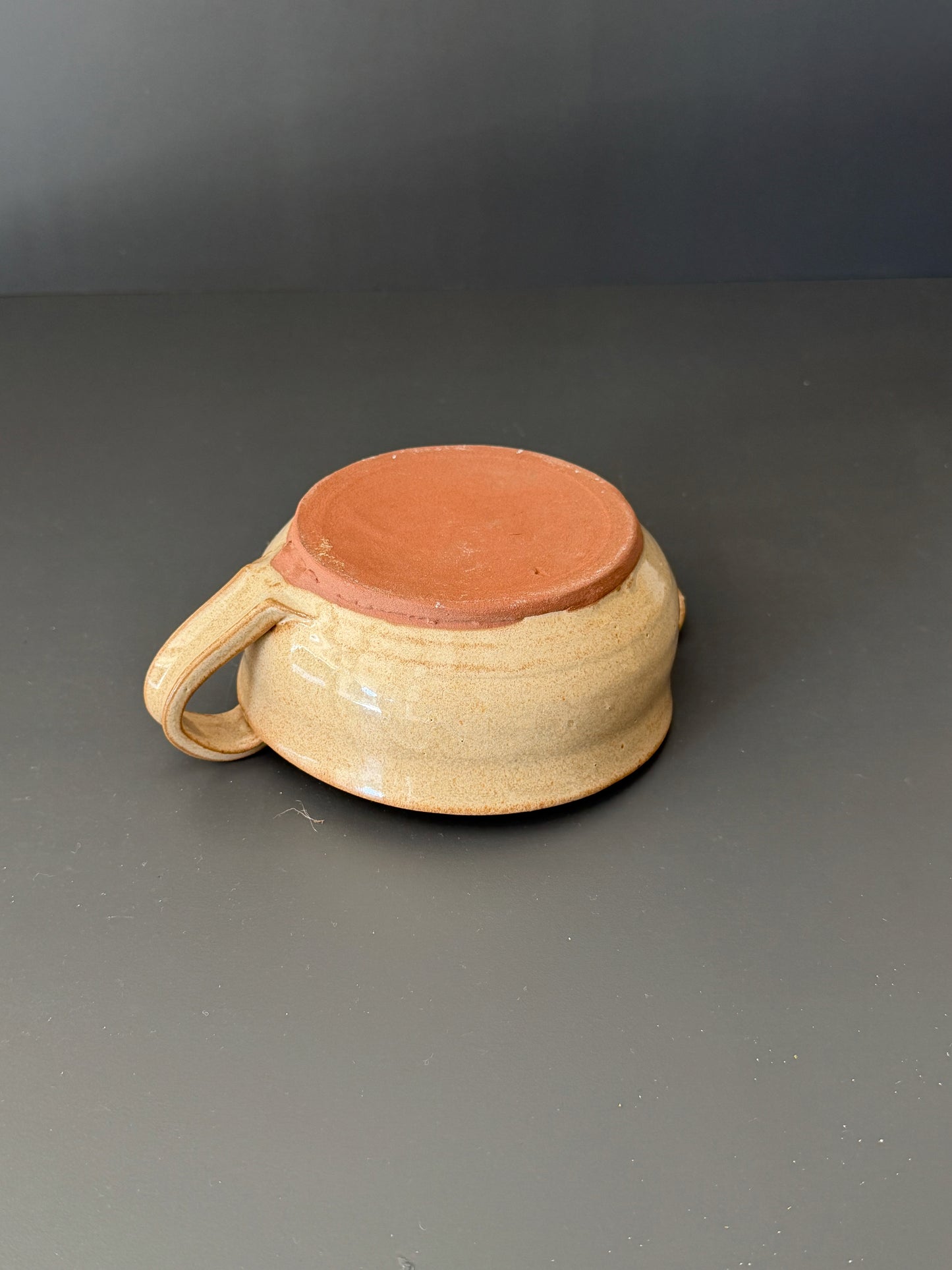 Vintage Stoneware Pouring Bowl