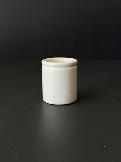 Mini Antique Ironstone Pot