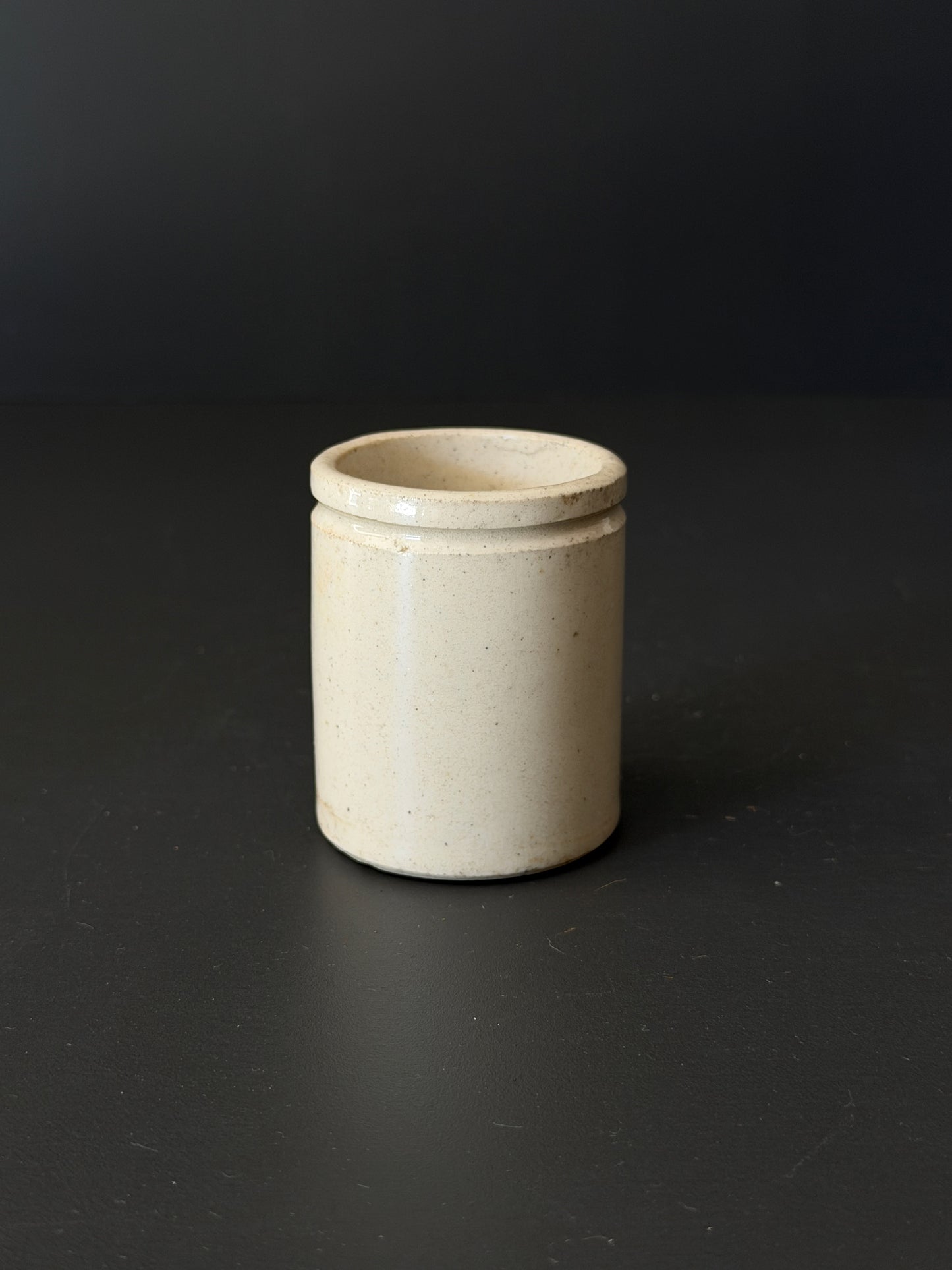 Mini Antique Ironstone Pot