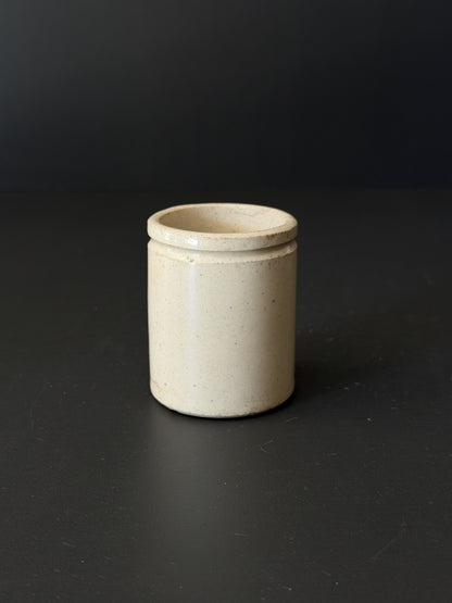 Mini Antique Ironstone Pot