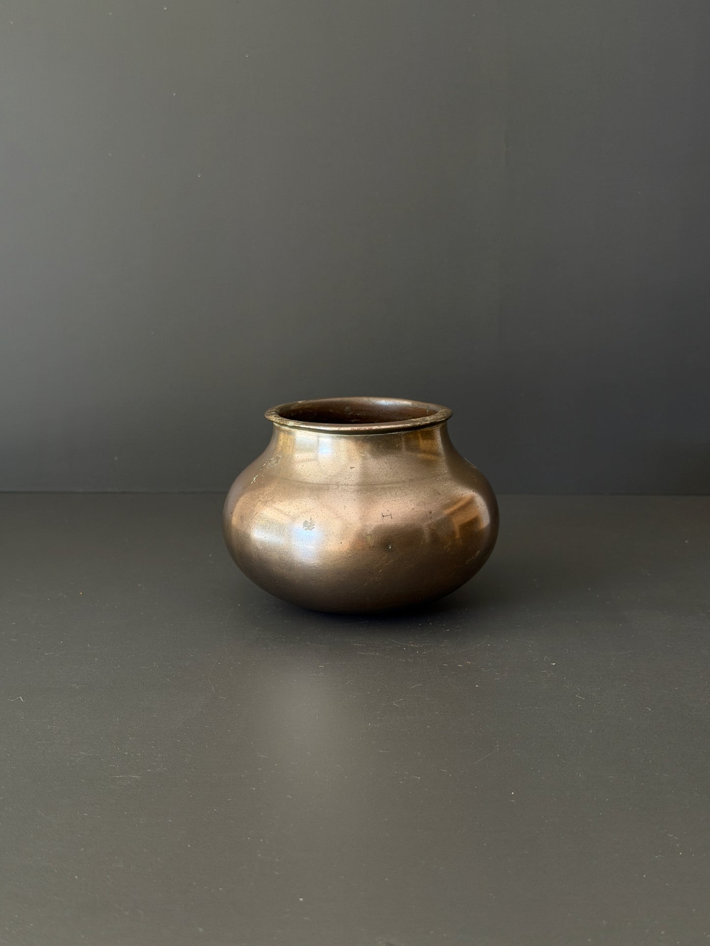 Vintage Brass Vase