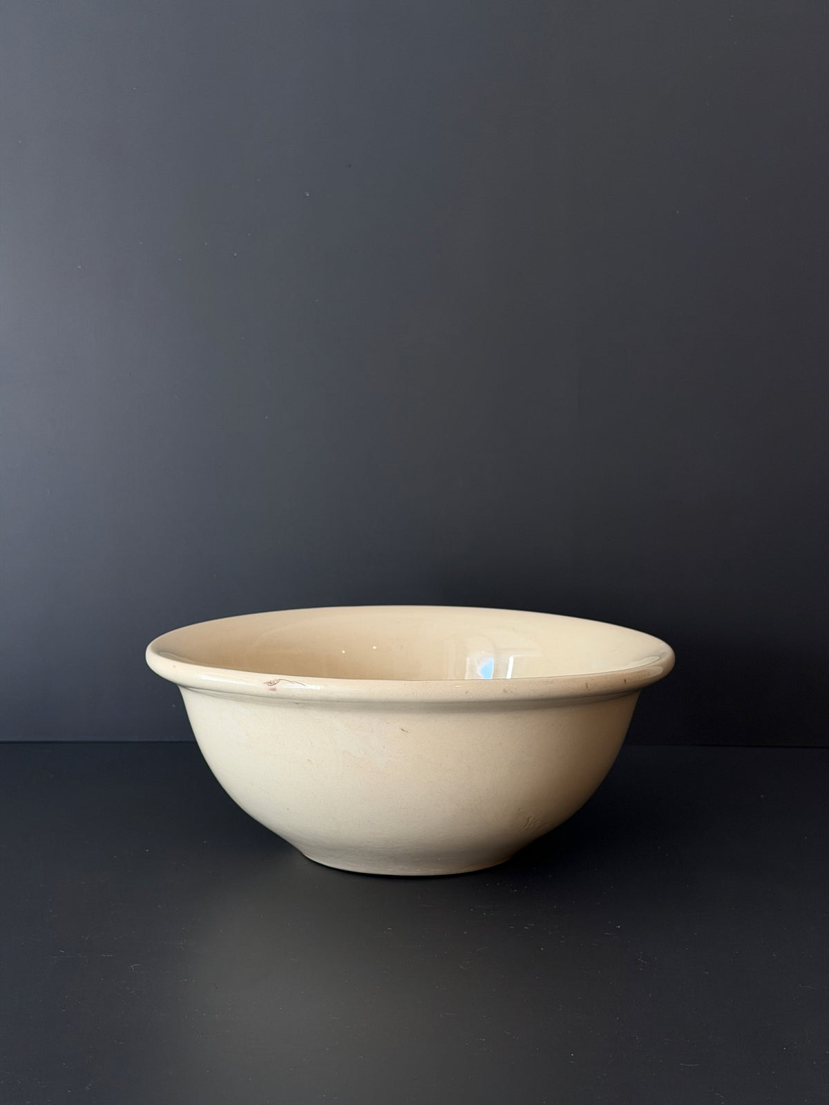 Vintage Crown Lynn Mixing Bowl