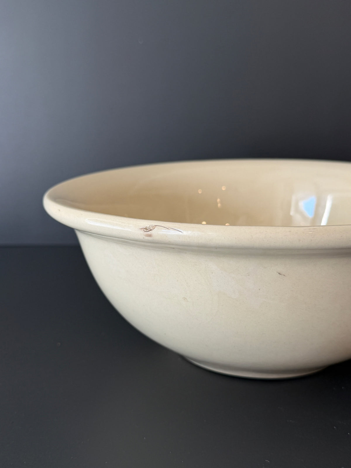 Vintage Crown Lynn Mixing Bowl