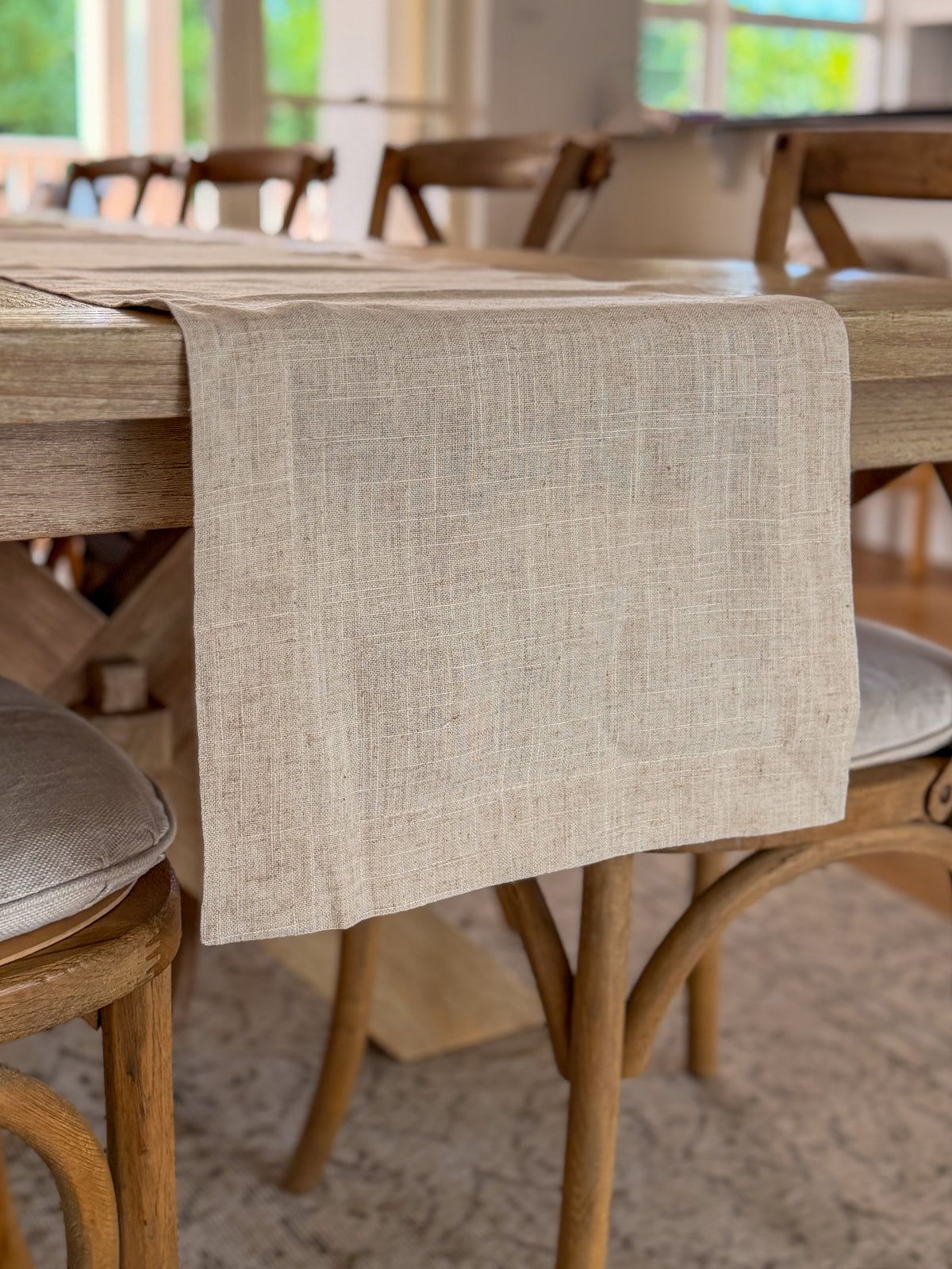 Everyday Linen Table Runner