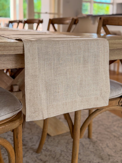 Everyday Linen Table Runner