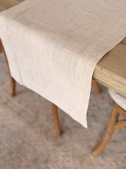 Everyday Linen Table Runner