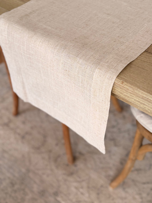 Everyday Linen Table Runner