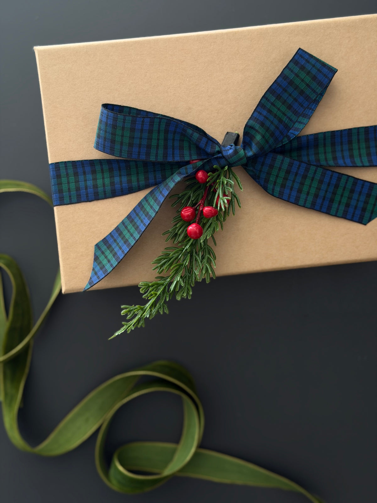 Festive Candle & Matches Gift Set