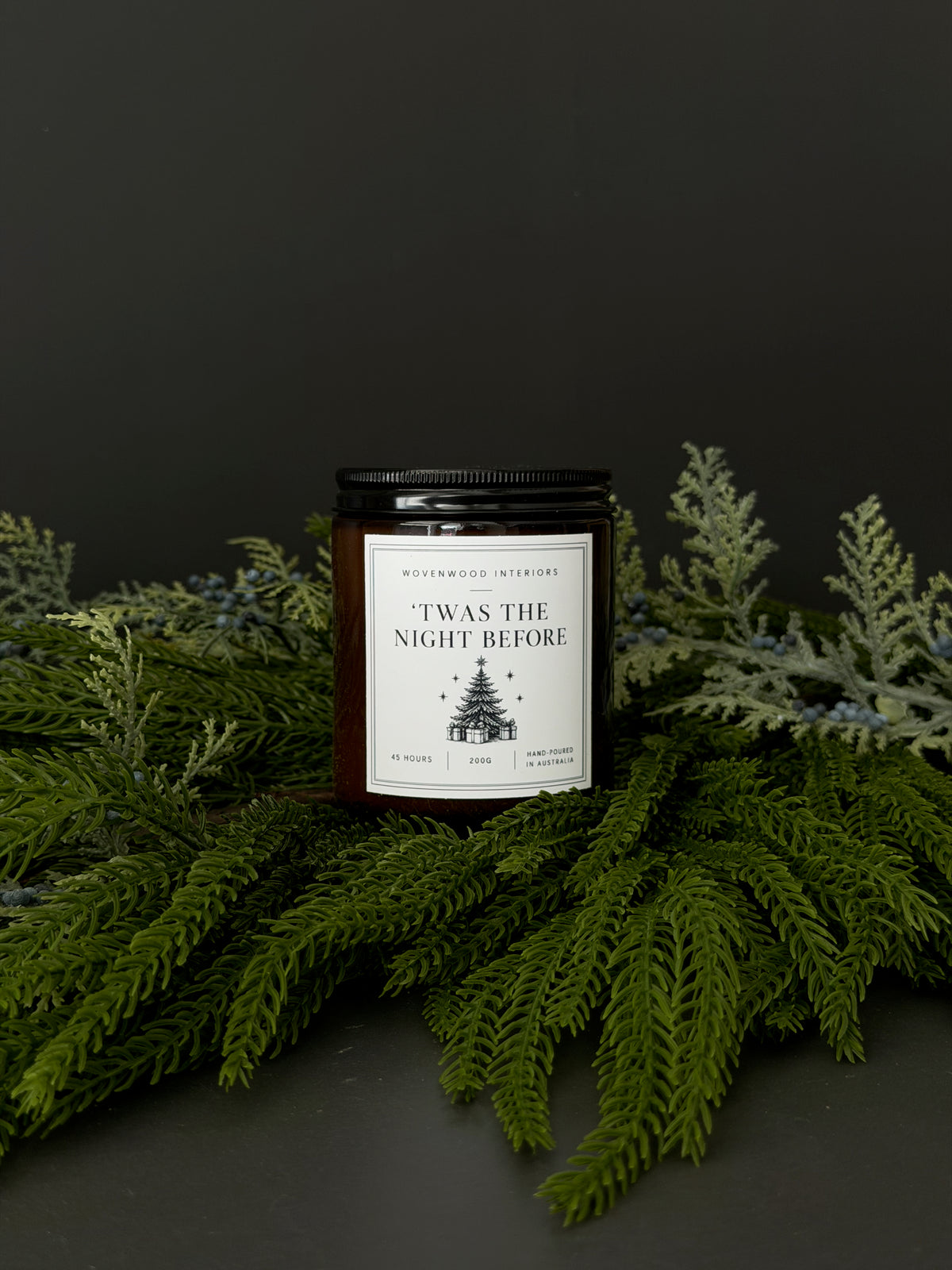 Christmas Candle | 'Twas the Night Before