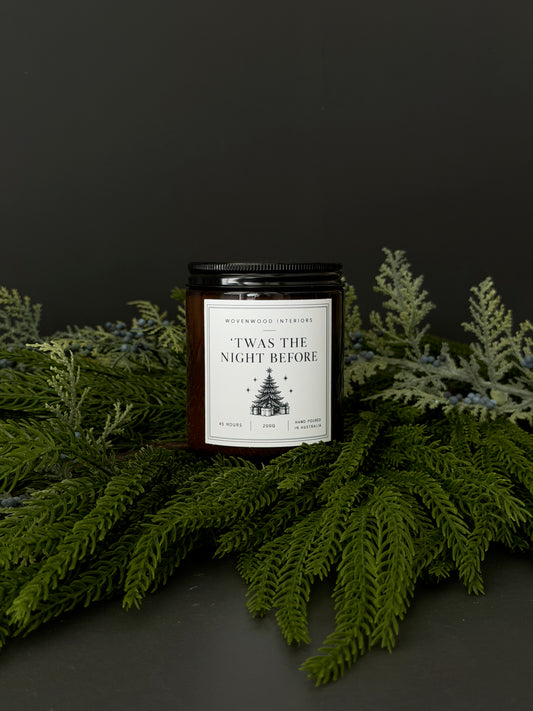 Christmas Candle | 'Twas the Night Before