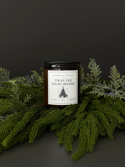 Festive Candle & Matches Gift Set