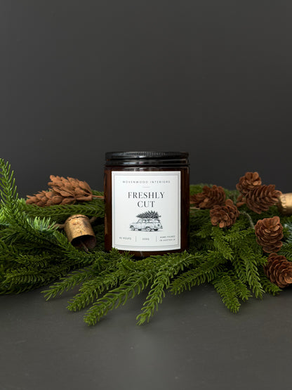 Festive Candle & Matches Gift Set