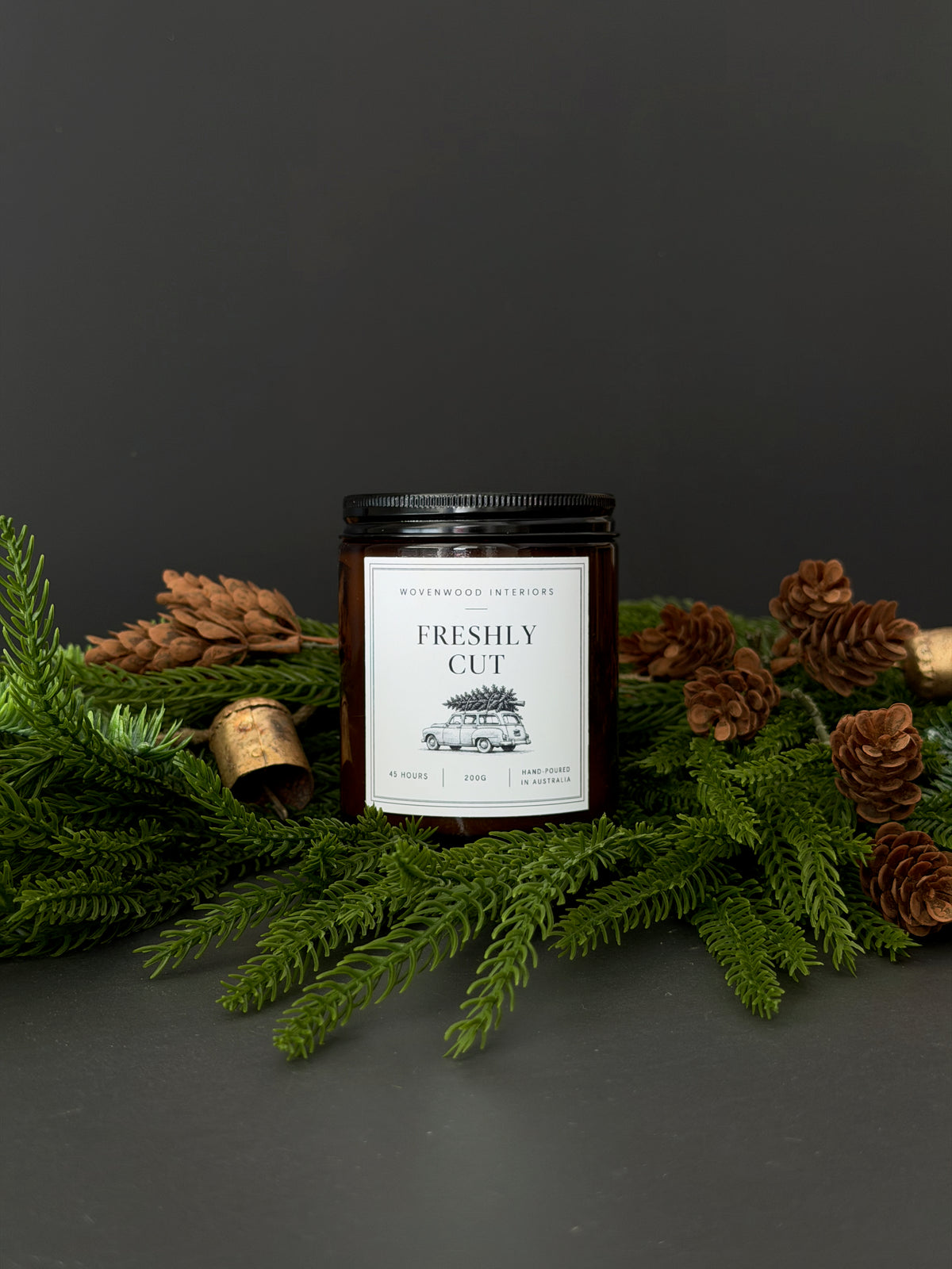 Christmas Candle | Freshly Cut