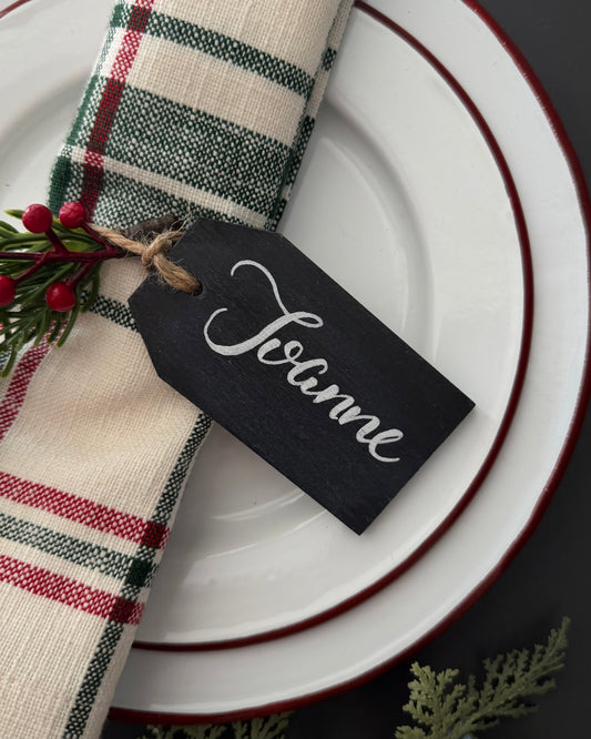 Slate Gift Tag