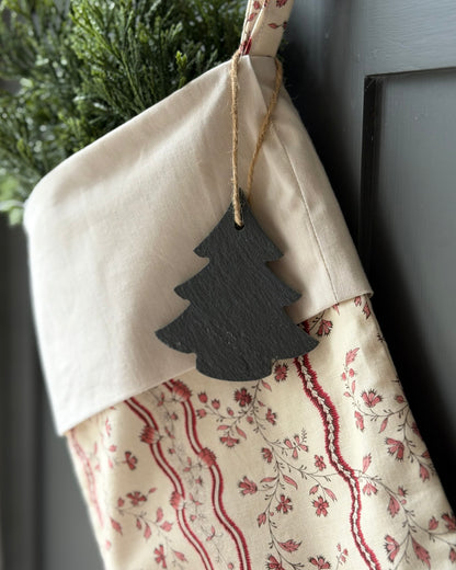 Christmas Stocking | Red Trellis