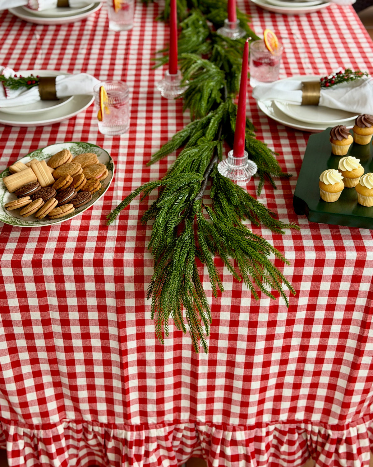 Norfolk Pine Real Touch Garland  - 270cm