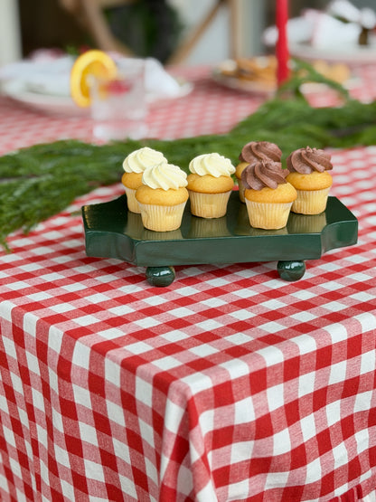Catalina Risers – Limited Edition Forest Green | Set of 2