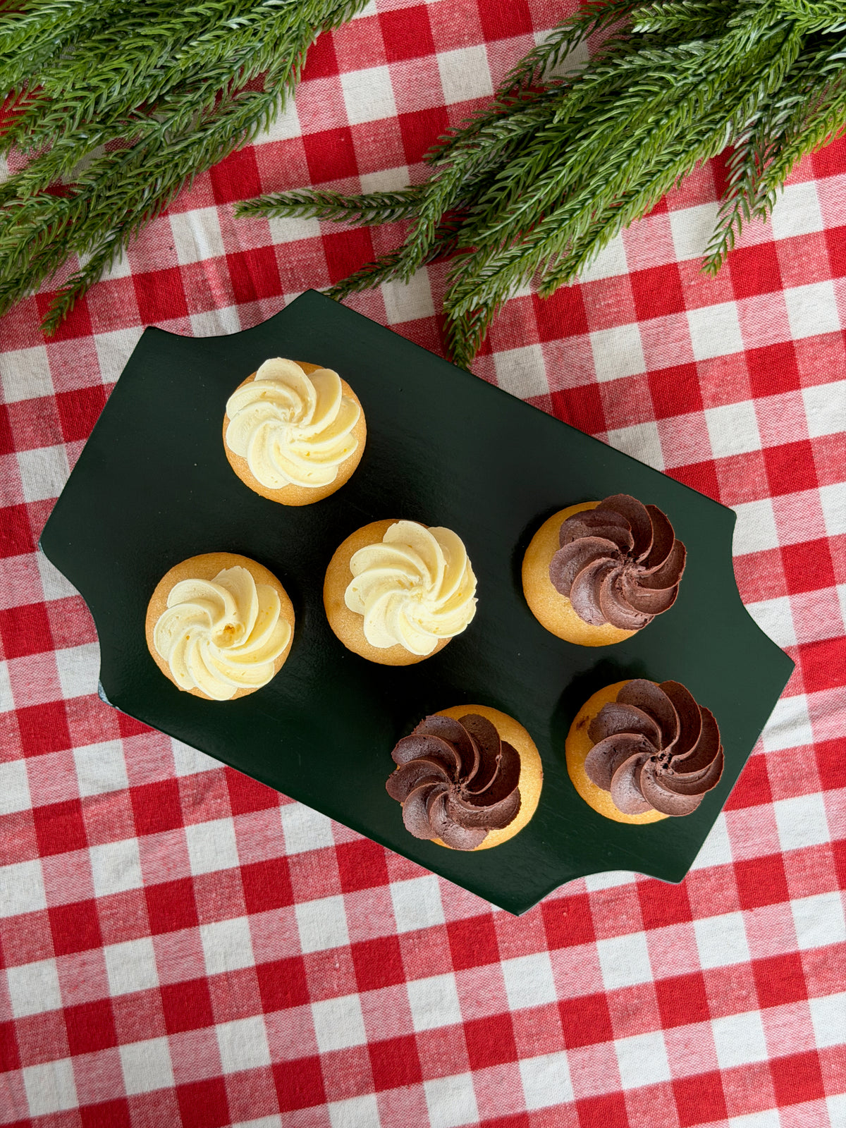 Catalina Risers – Limited Edition Forest Green | Set of 2