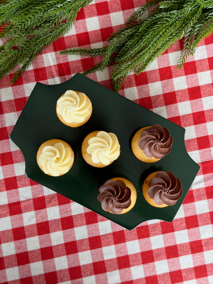 Catalina Risers – Limited Edition Forest Green | Set of 2