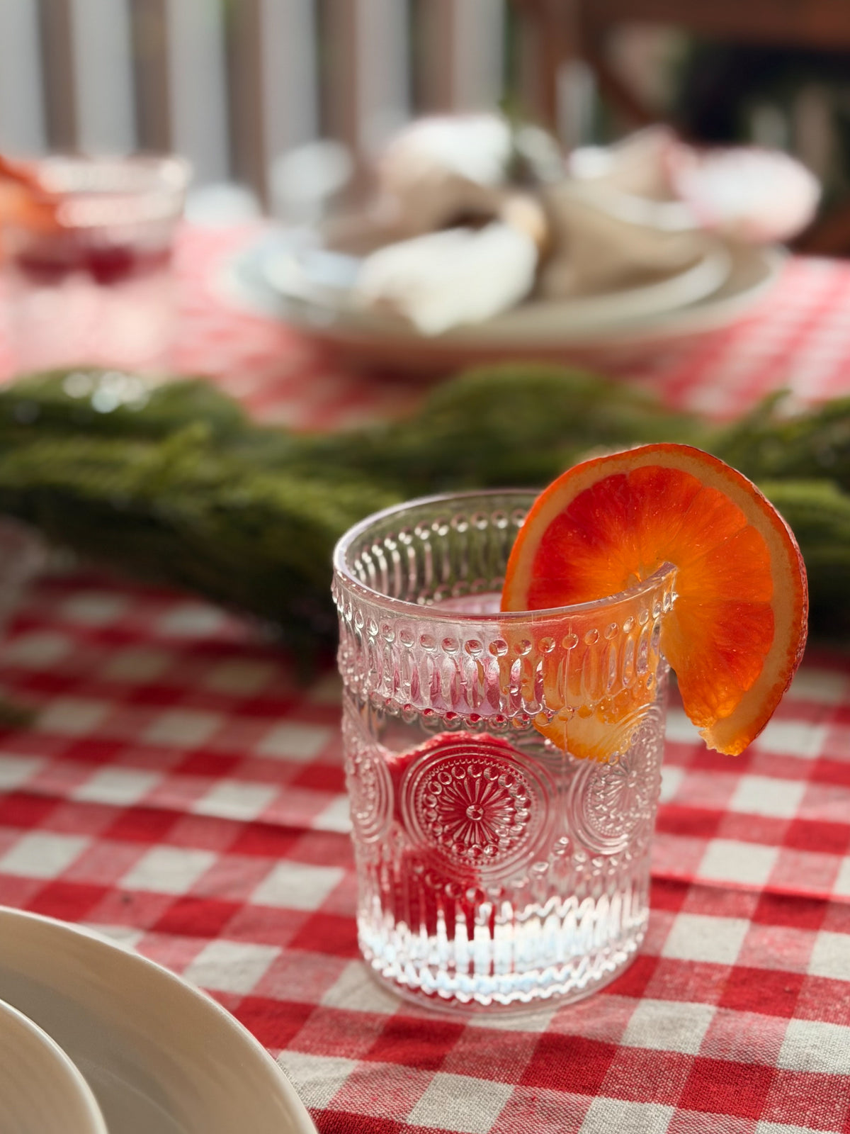 Festive Glassware | Set of 6